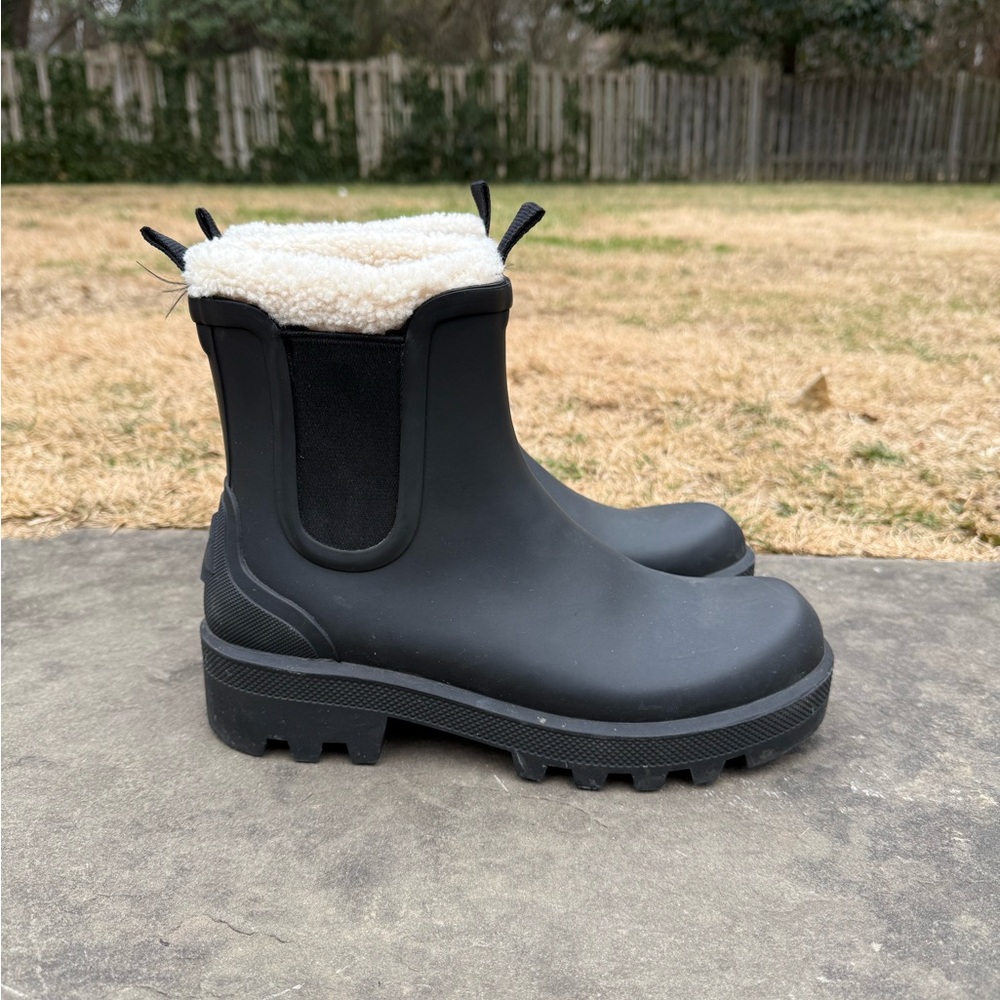 Cougar Black Winter & Rain Boots - Picture 4 of 6